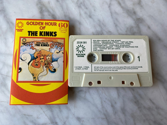The Kinks – Golden Hour Of The Kinks