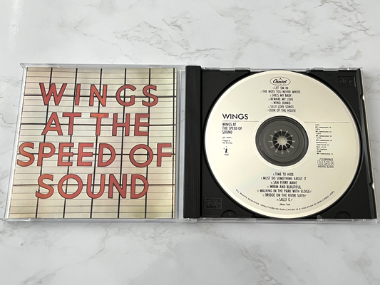 Paul McCartney, Wings – At The Speed Of Sound (1989)