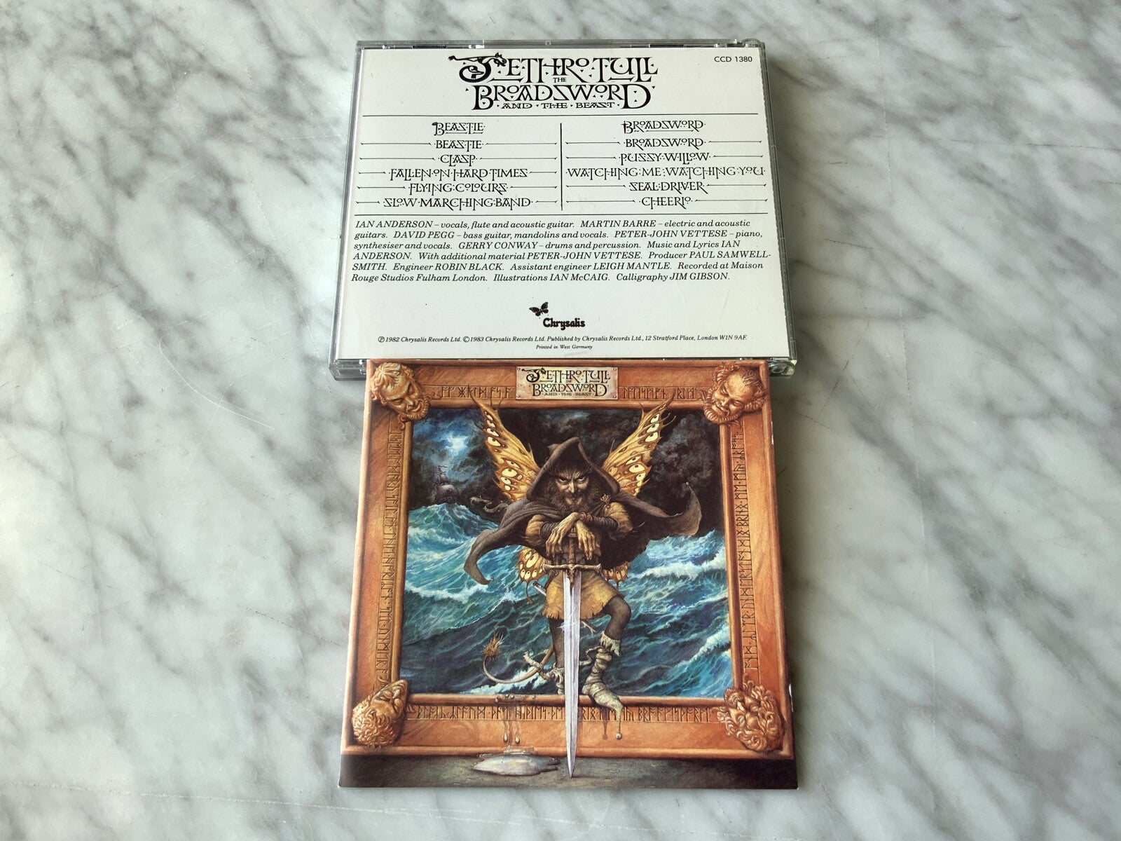 Jethro Tull – The Broadsword And The Beast (1989)