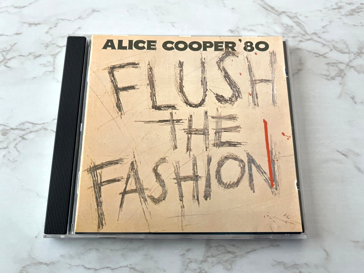 Alice Cooper – Flush The Fashion [GERMAN PRESS]