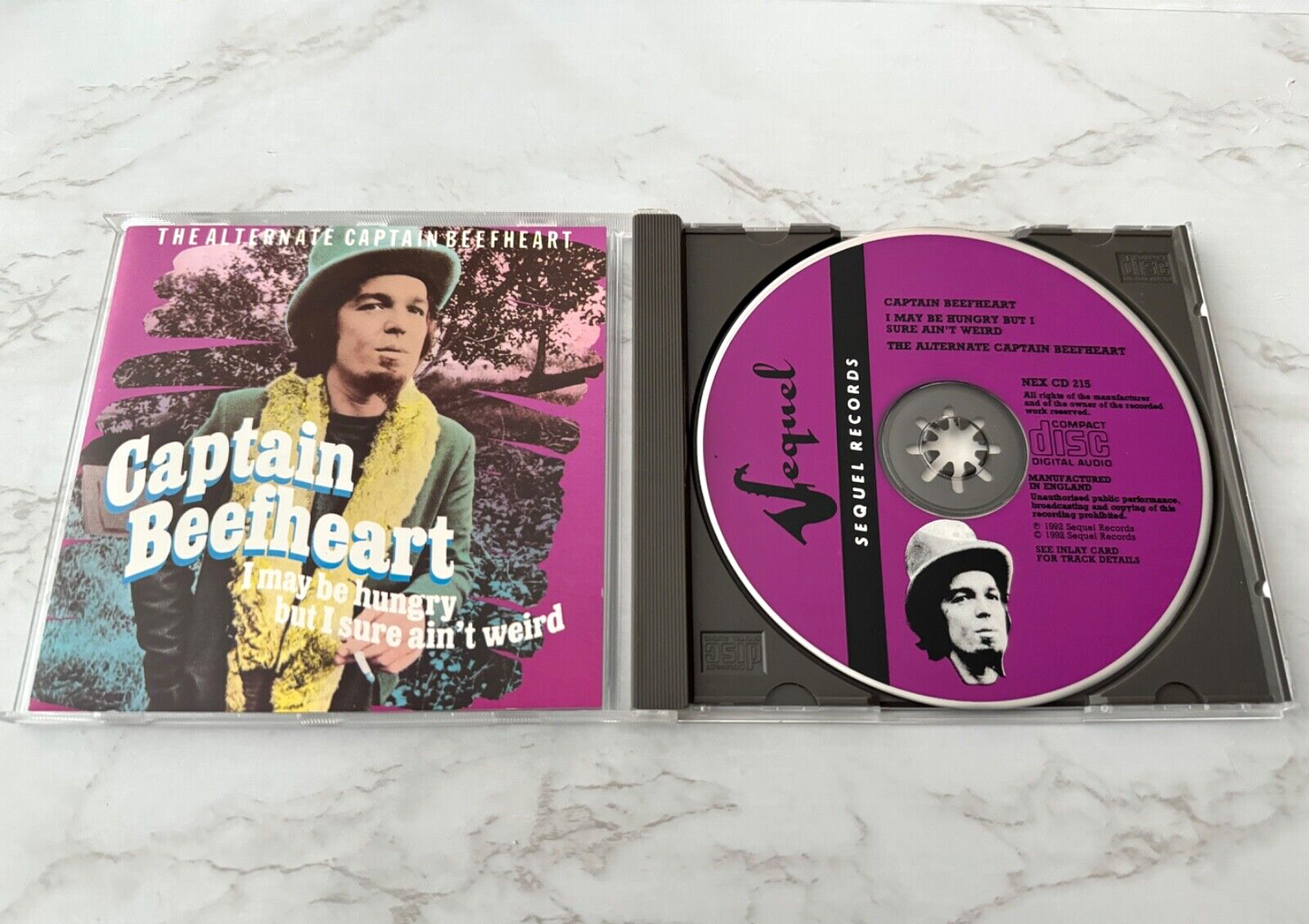 Captain Beefheart – I May Be Hungry But I Sure Ain't Weird (1992)