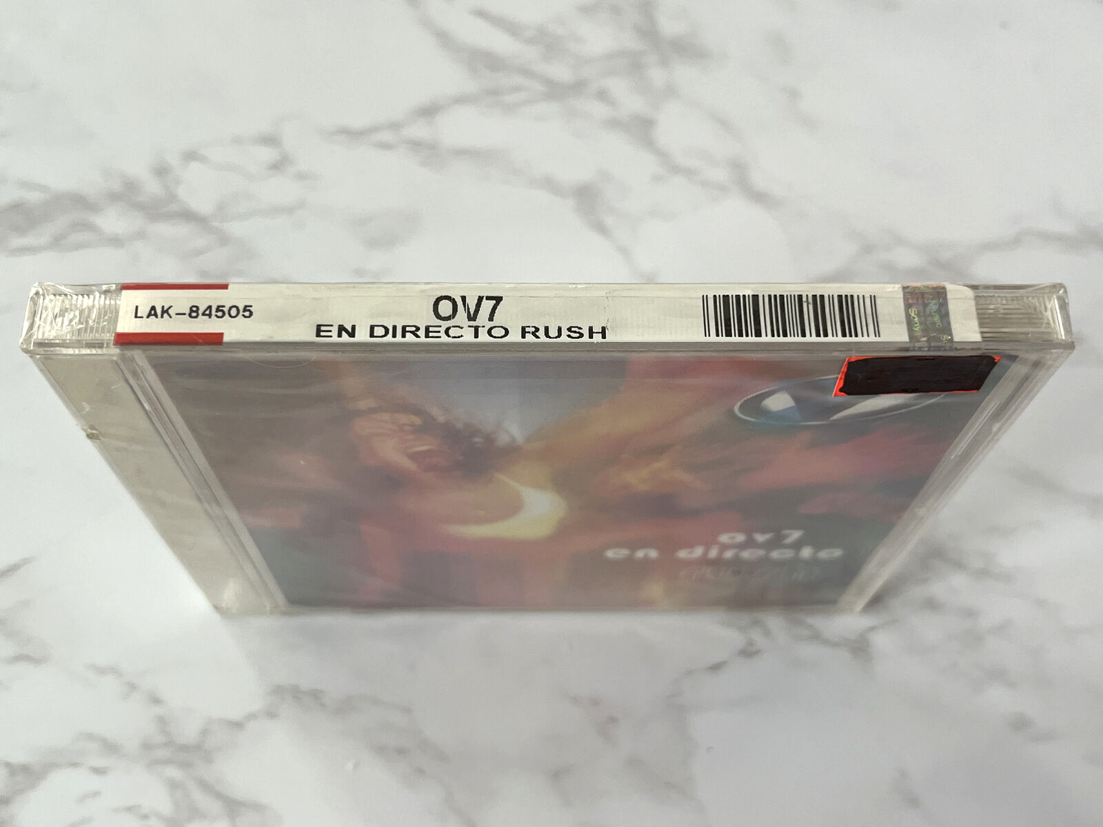 OV7 – En Directo Rush (2001)