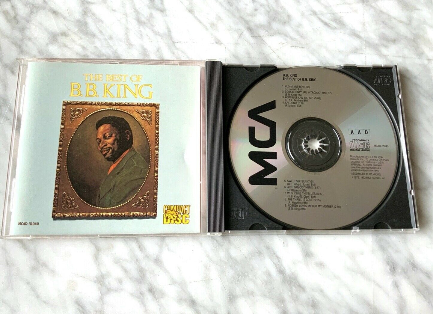 B.B. King – The Best Of [JAPAN PRESS]