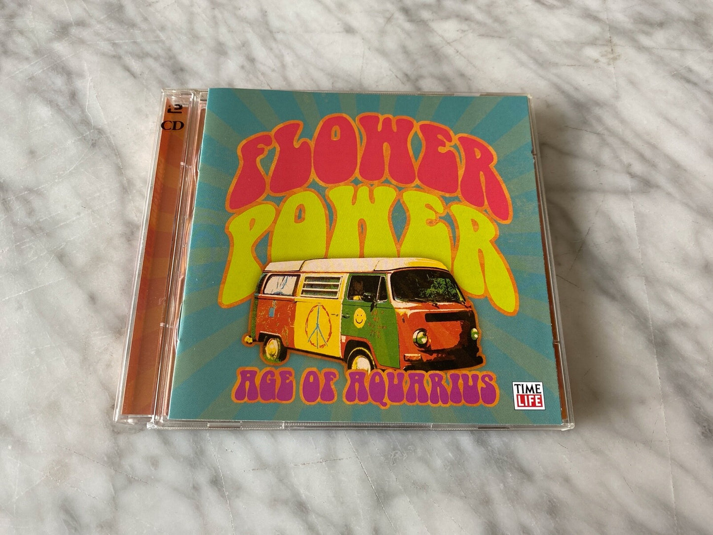Various, Bob Dylan, Santana, The Guess Who – Time Life Flower Power Age Of Aquarius 2 (2007)