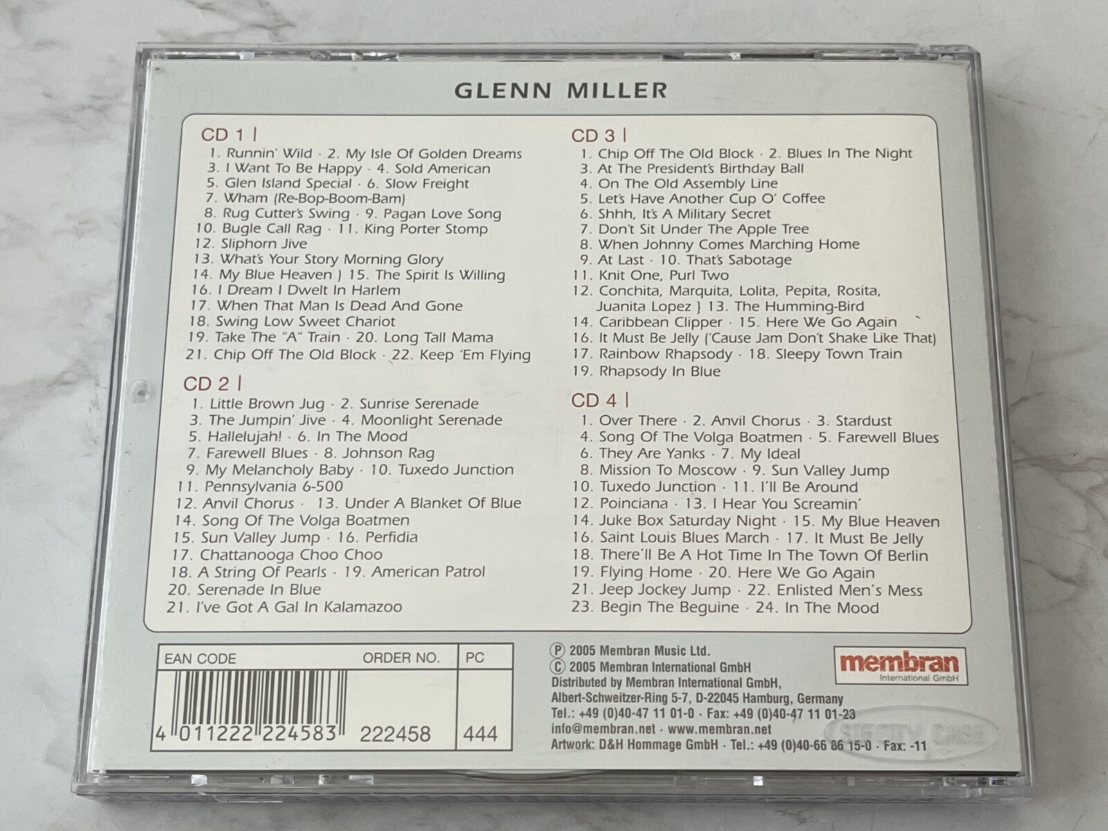 Glenn Miller – Anvil Chorus 4 (2005) [GERMAN PRESS]