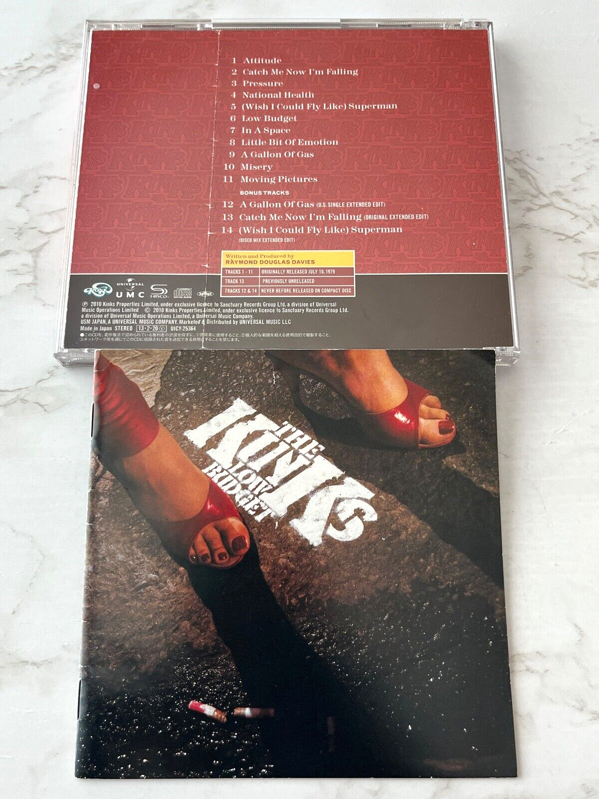 The Kinks – Low Budget (2013) [JAPAN PRESS]