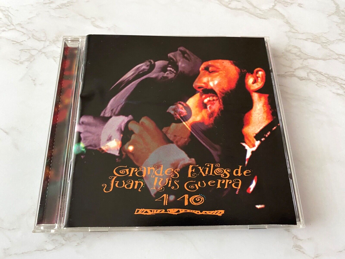 Juan Luis Guerra 440 – Juan Luis Guerra 4 40 Grandes Exitos (1995)
