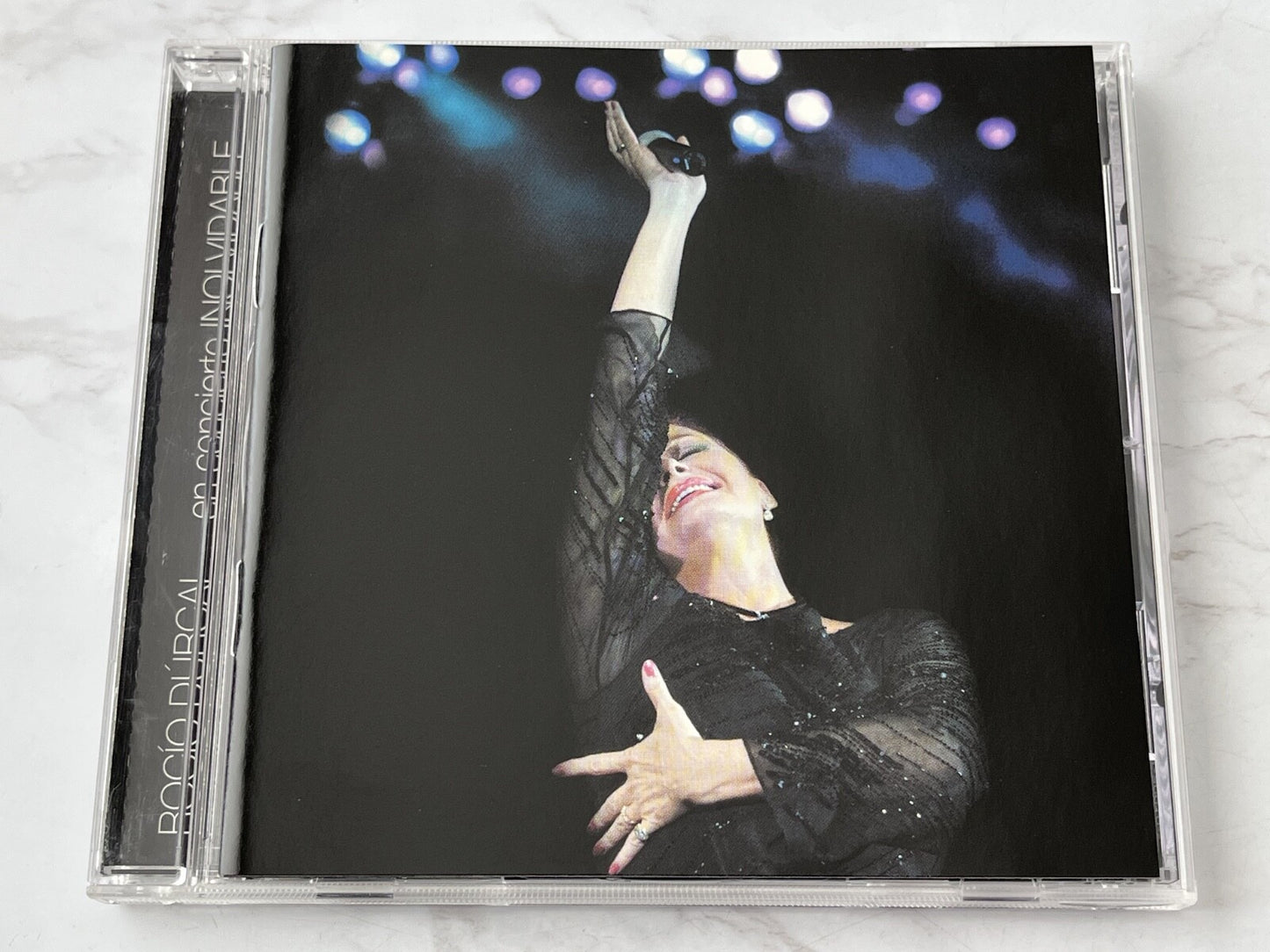 Rocio Durcal – Inolvidable En Concierto [ORIGINAL USA PRESS]