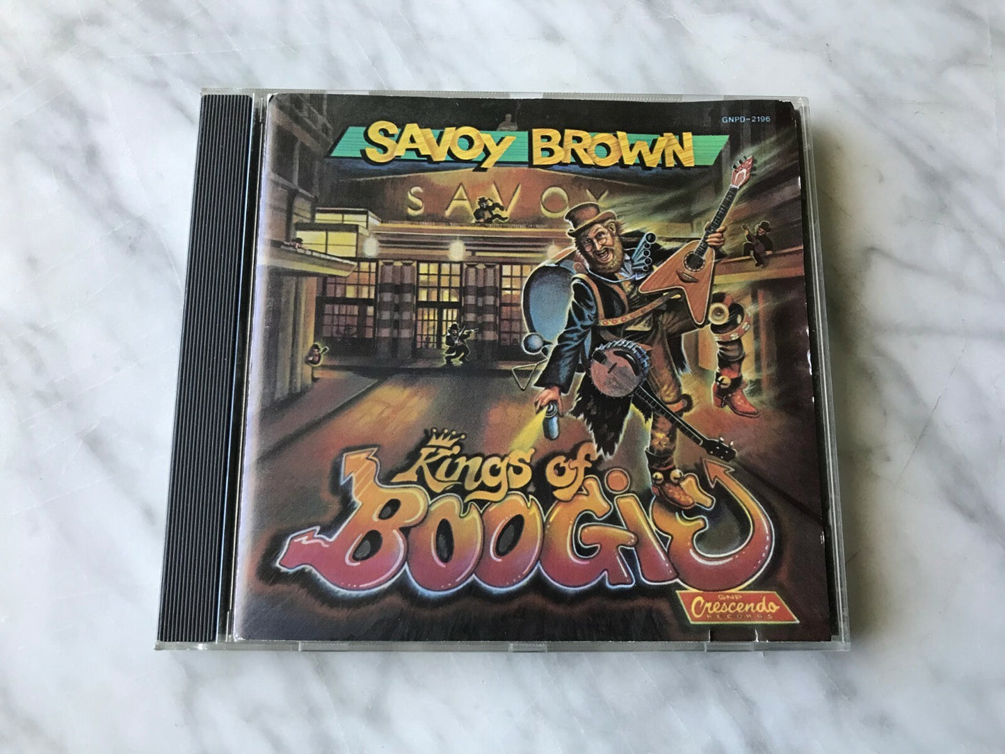 Savoy Brown – Kings of Boogie (1989)