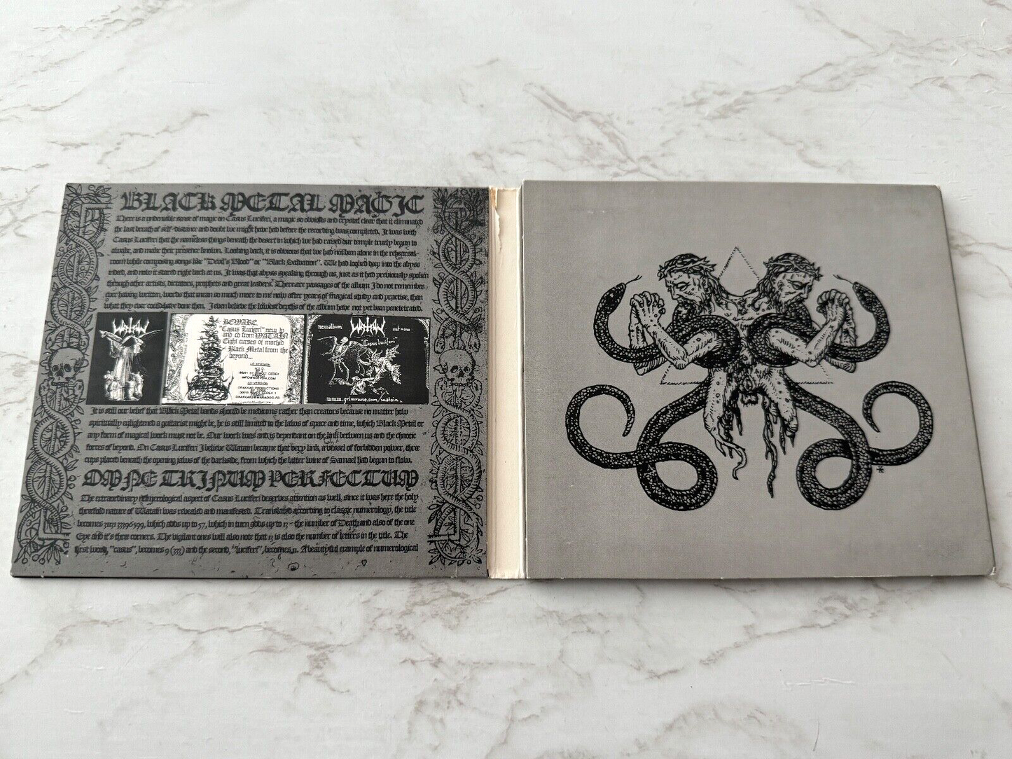 Watain – Casus Luciferi (Digipak) (2008)