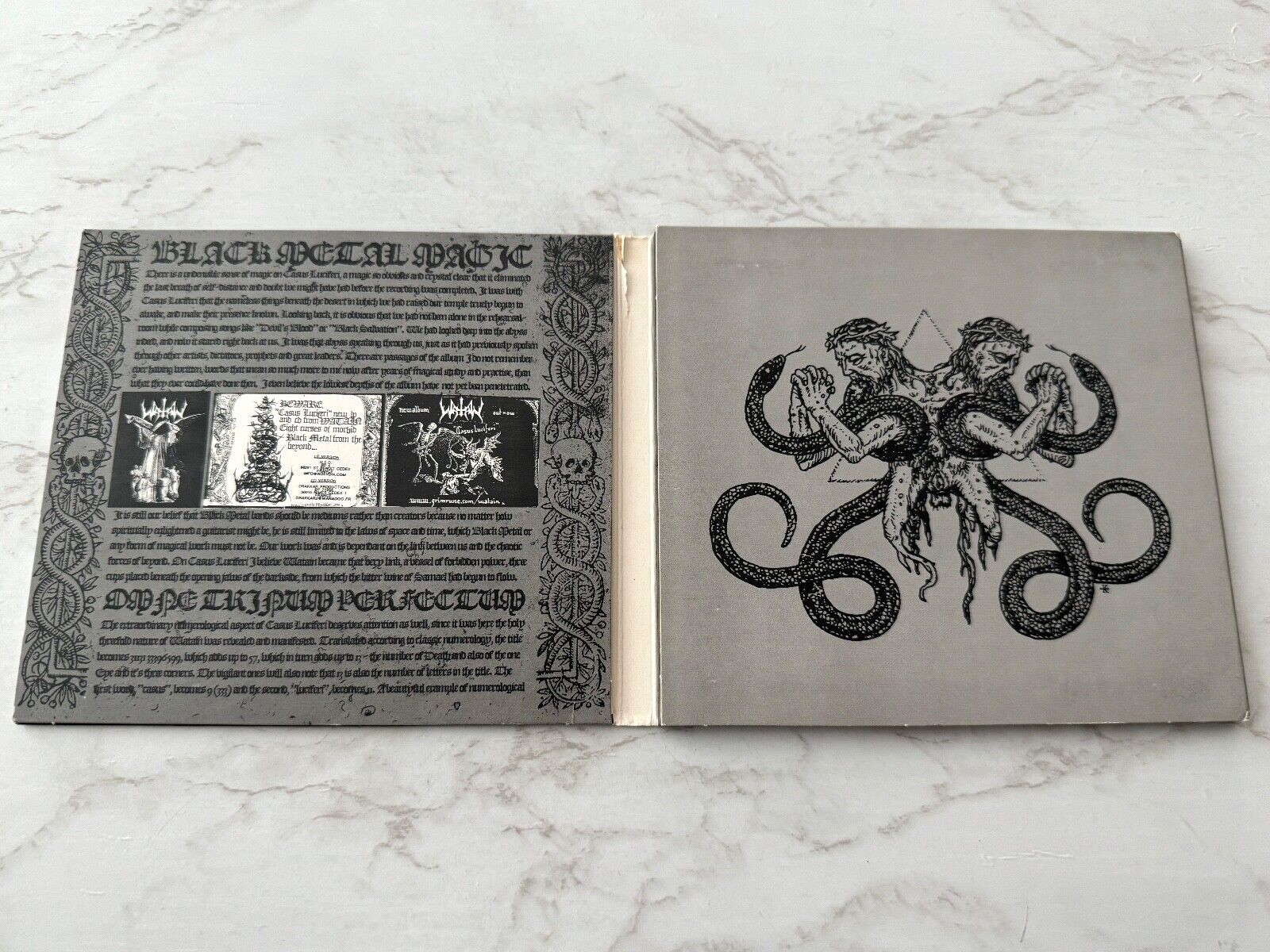 Watain – Casus Luciferi (Digipak) (2008)