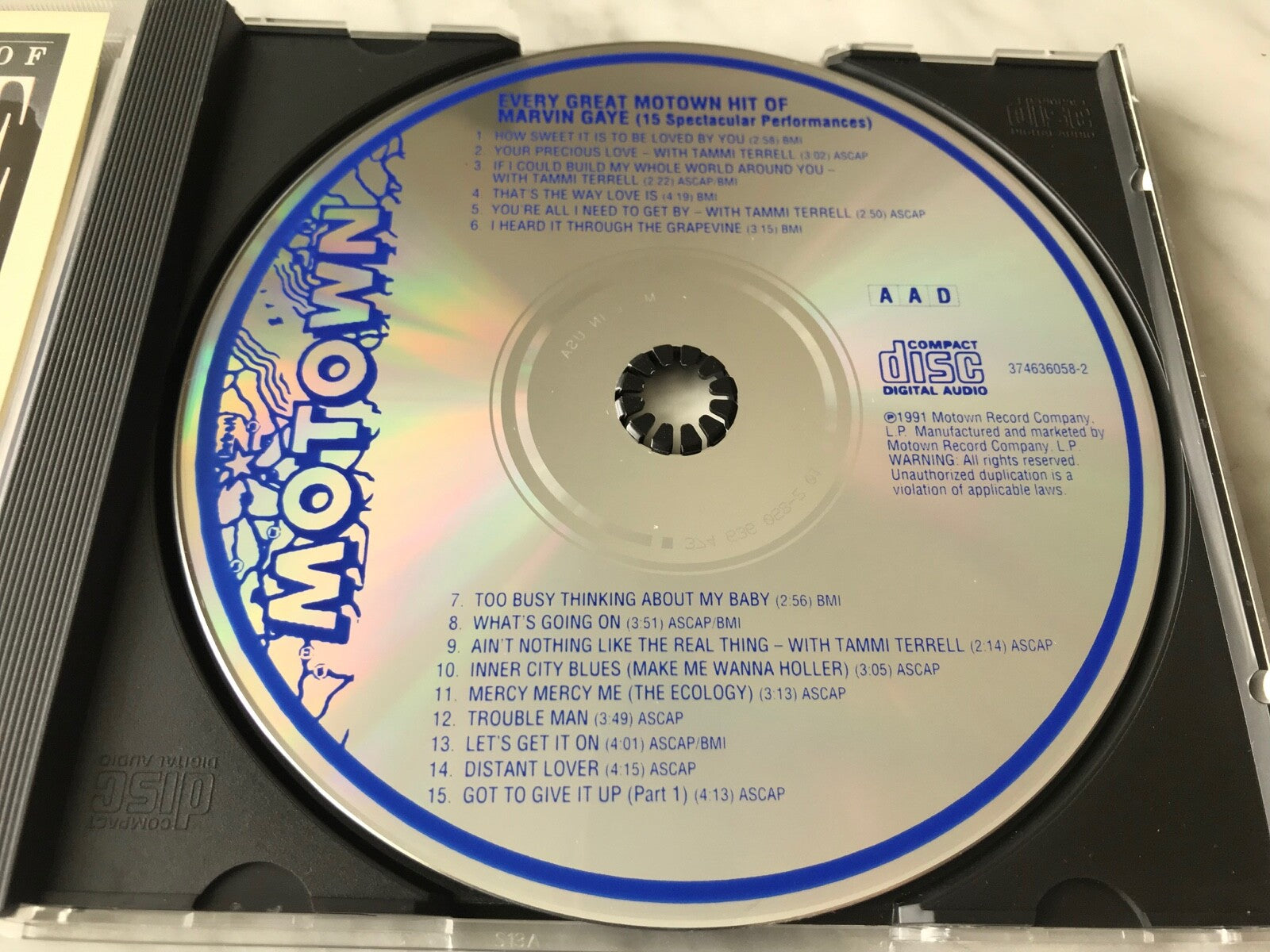 Marvin Gaye – Every Great Motown Hit
