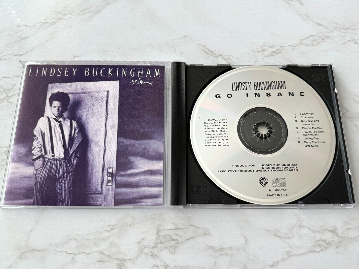 Lindsey Buckingham – Go Insane