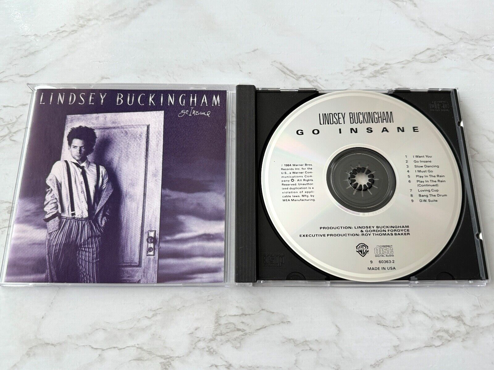 Lindsey Buckingham – Go Insane