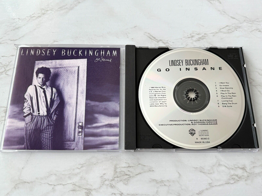 Lindsey Buckingham – Go Insane