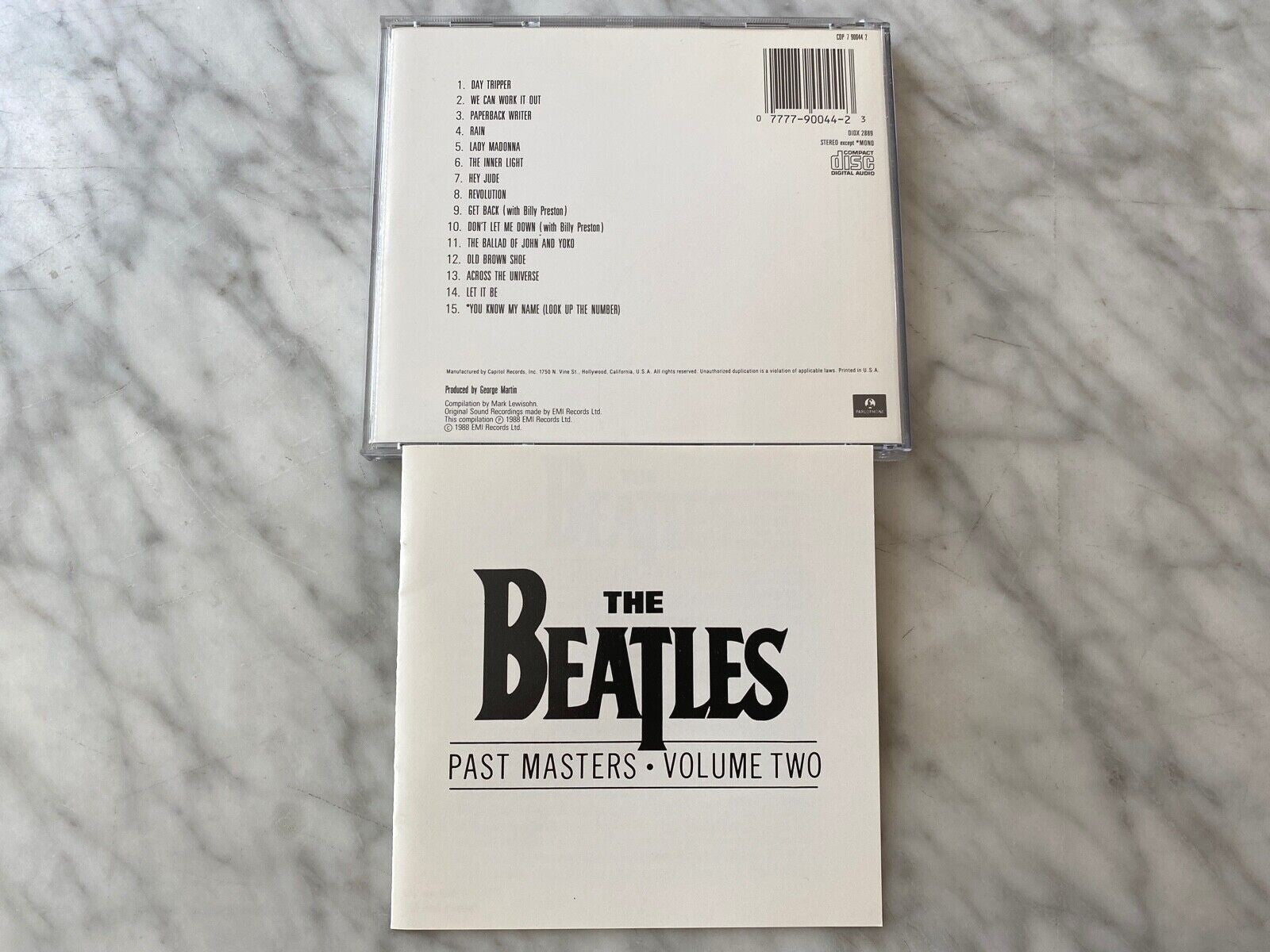 The Beatles – Past Masters Volume Two