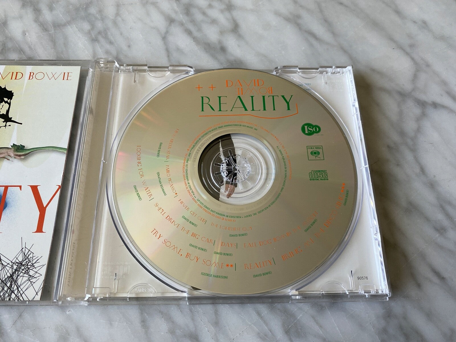 David Bowie – Reality (2003)