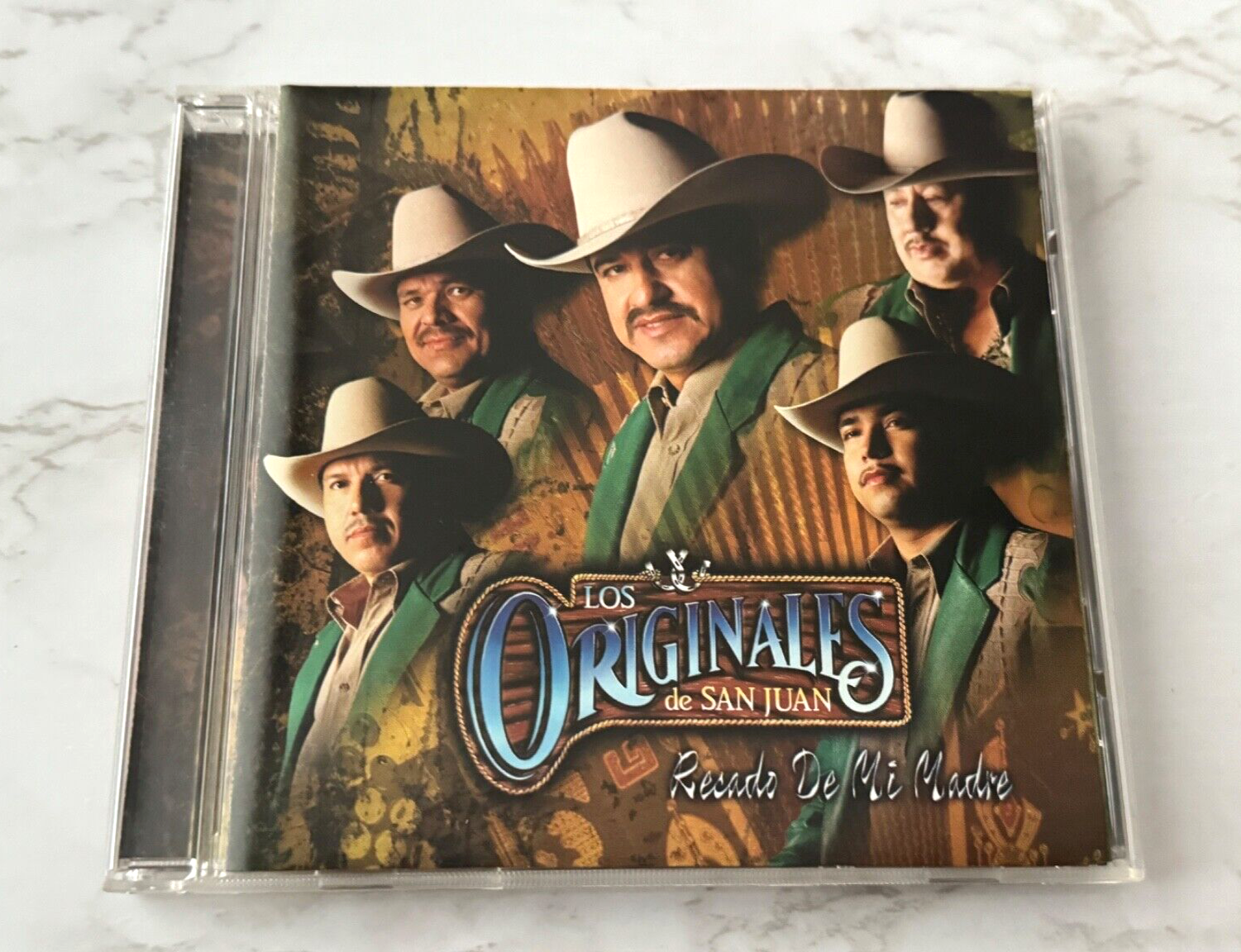 Los Originales De San Juan – Recado De Mi Madre (2001)
