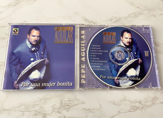 Pepe Aguilar – Por Una Mujer Bonita (1999)