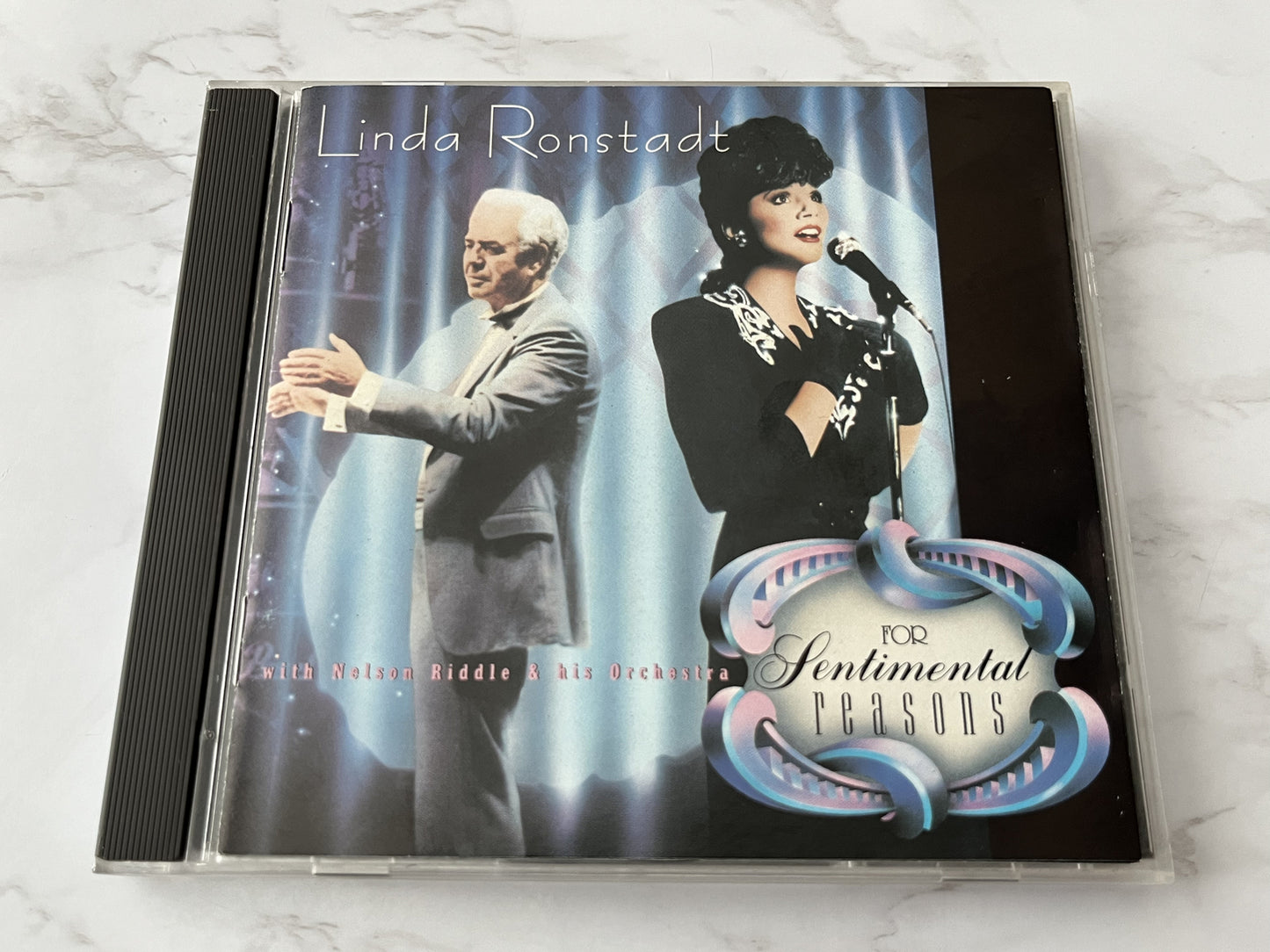 Linda Ronstadt – For Sentimental Reasons (1986) [JAPAN PRESS]