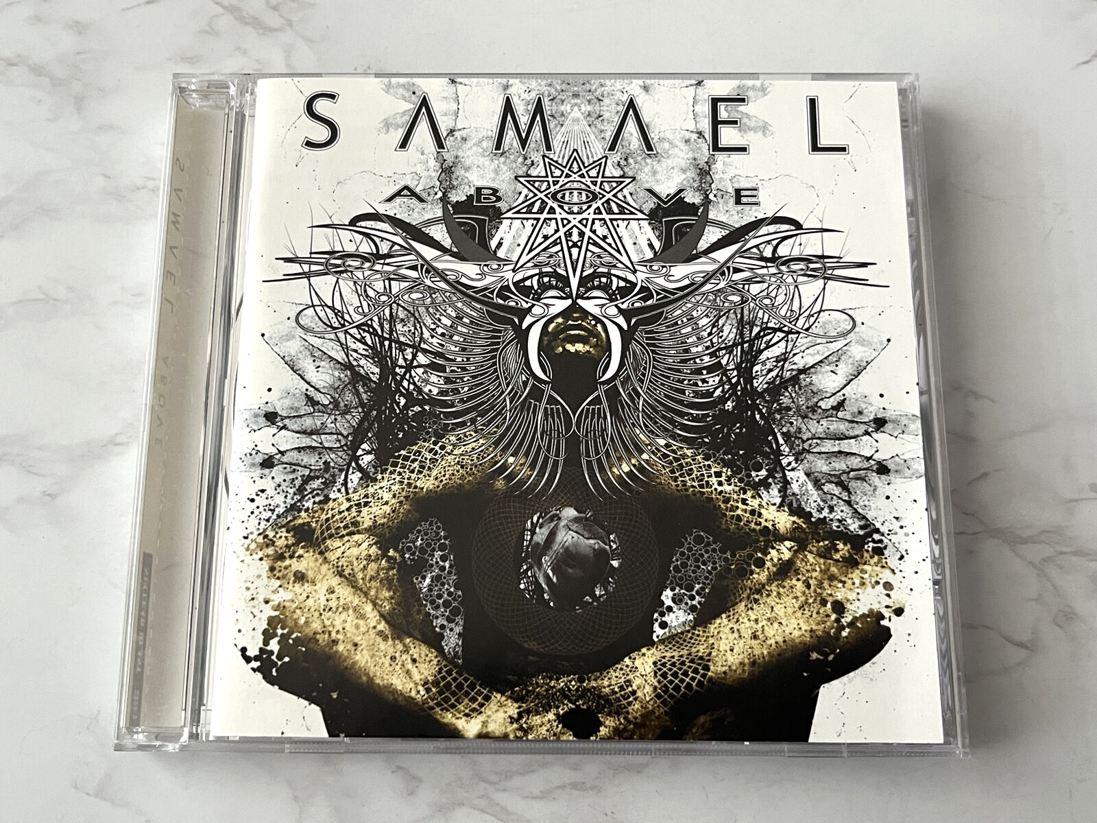 Samael – Above (2009)