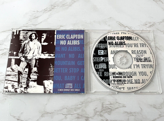 Eric Clapton – No Alibis (1990) [GERMAN PRESS]