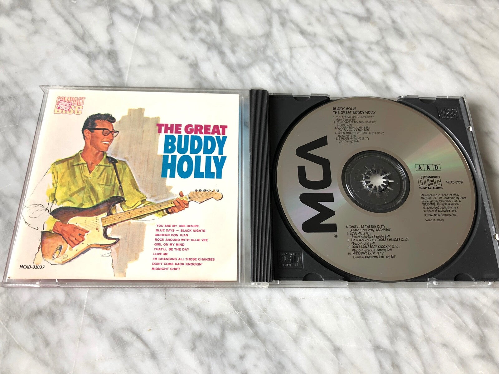 Buddy Holly – The Great Buddy Holly [JAPAN PRESS]