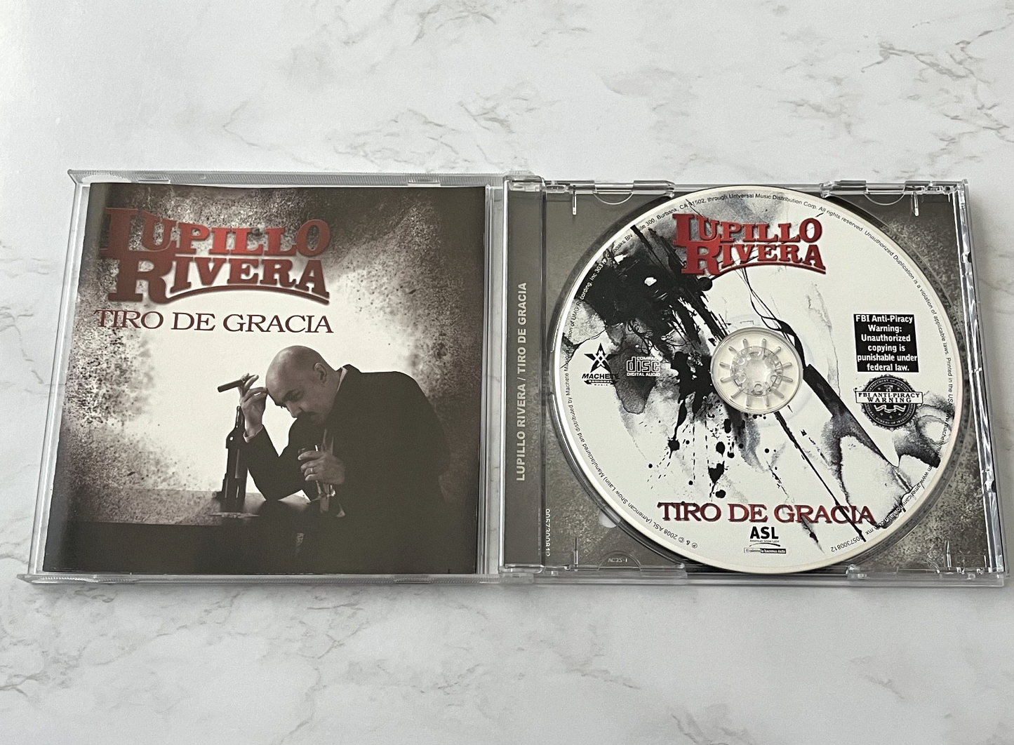 Lupillo Rivera – Tiro De Gracia (2008)