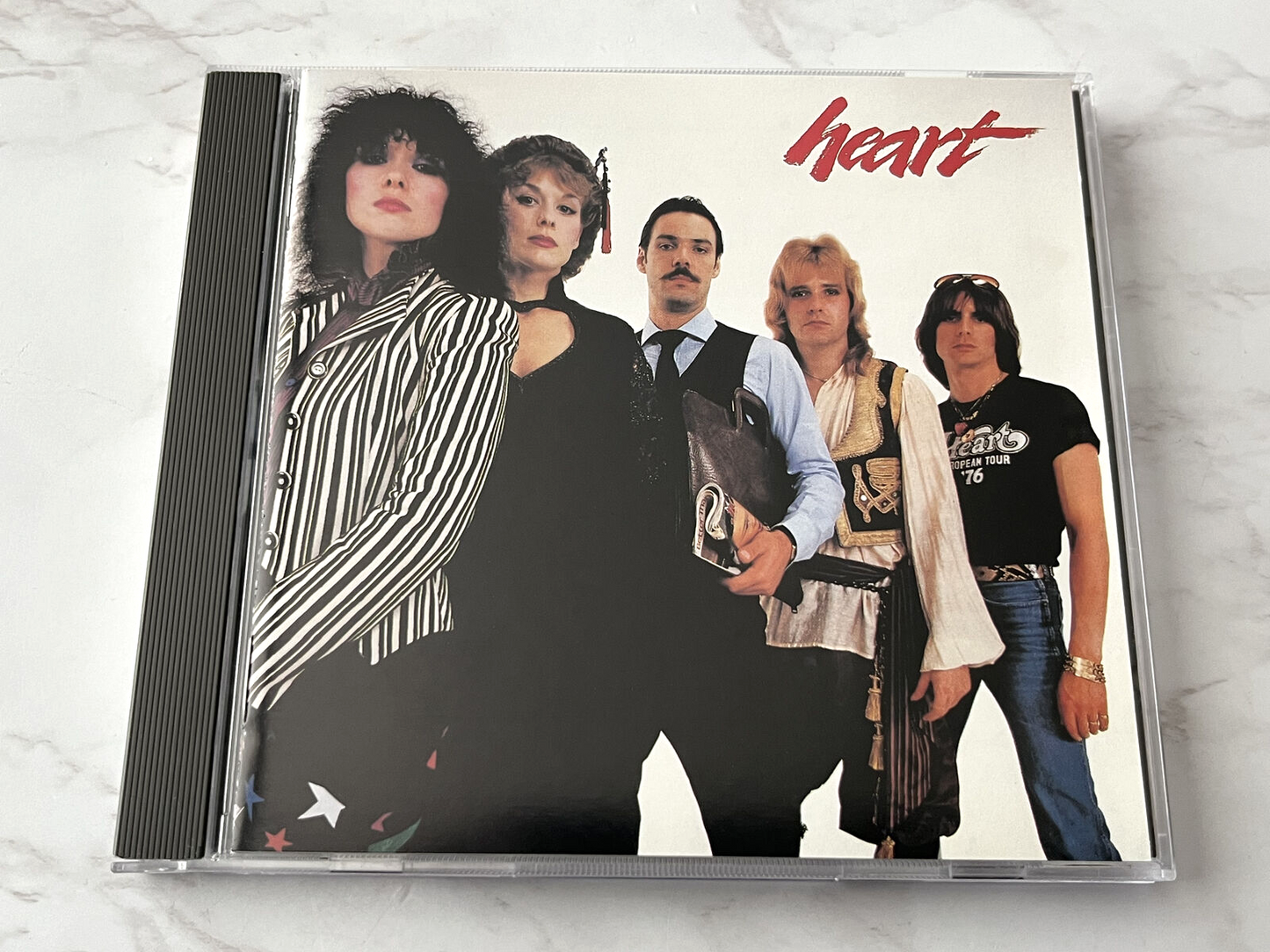 Heart – Greatest Hits / Live (1988) [JAPAN PRESS]