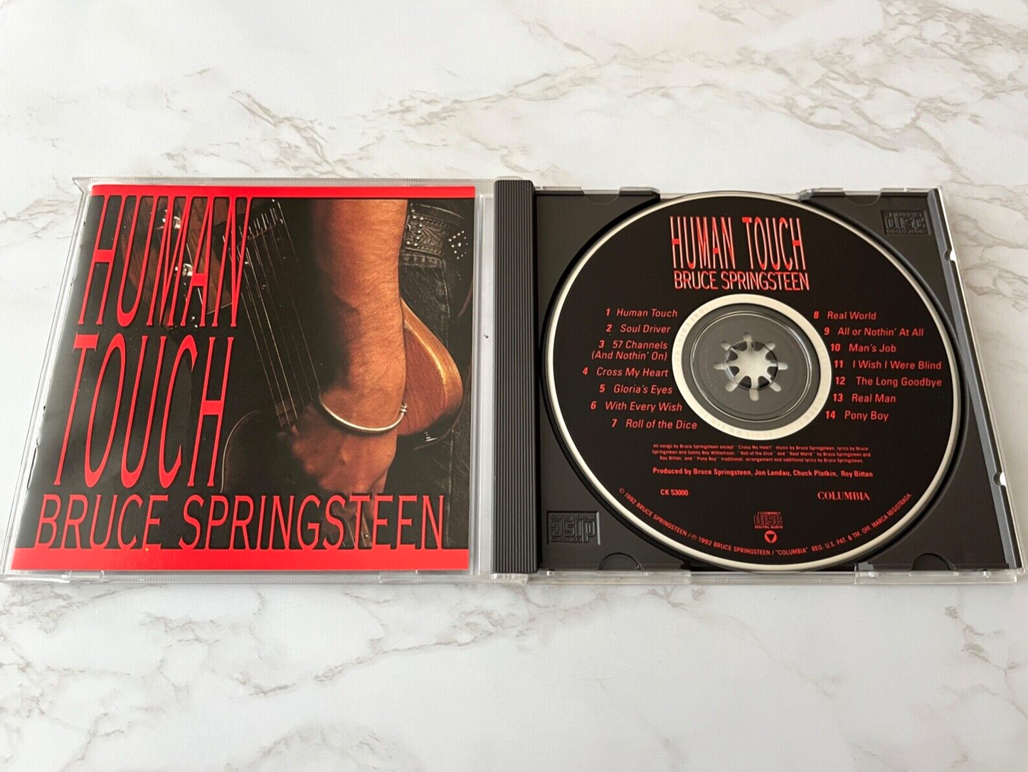 Bruce Springsteen – Human Touch (1992)