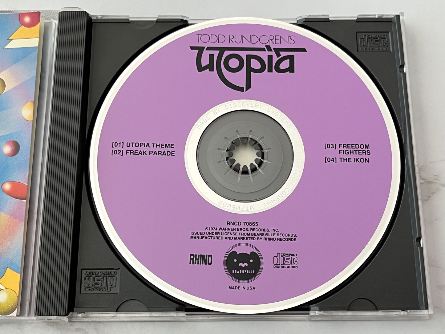Utopia – Todd Rundgren's Utopia (1987)