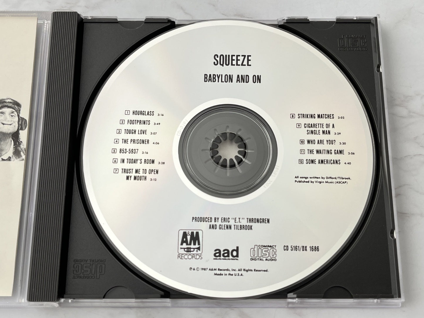 Squeeze – Babylon And On (1987)