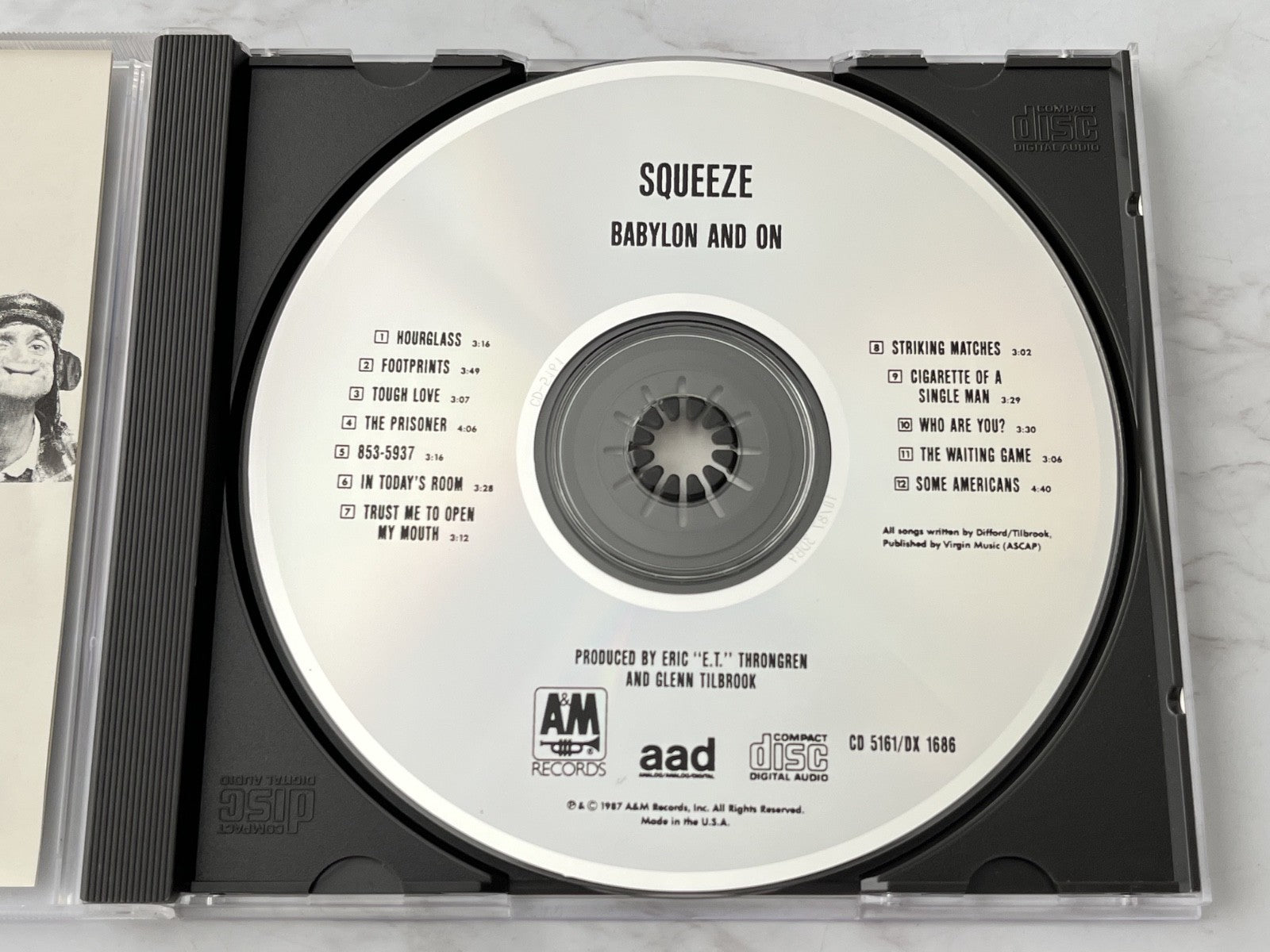 Squeeze – Babylon And On (1987)