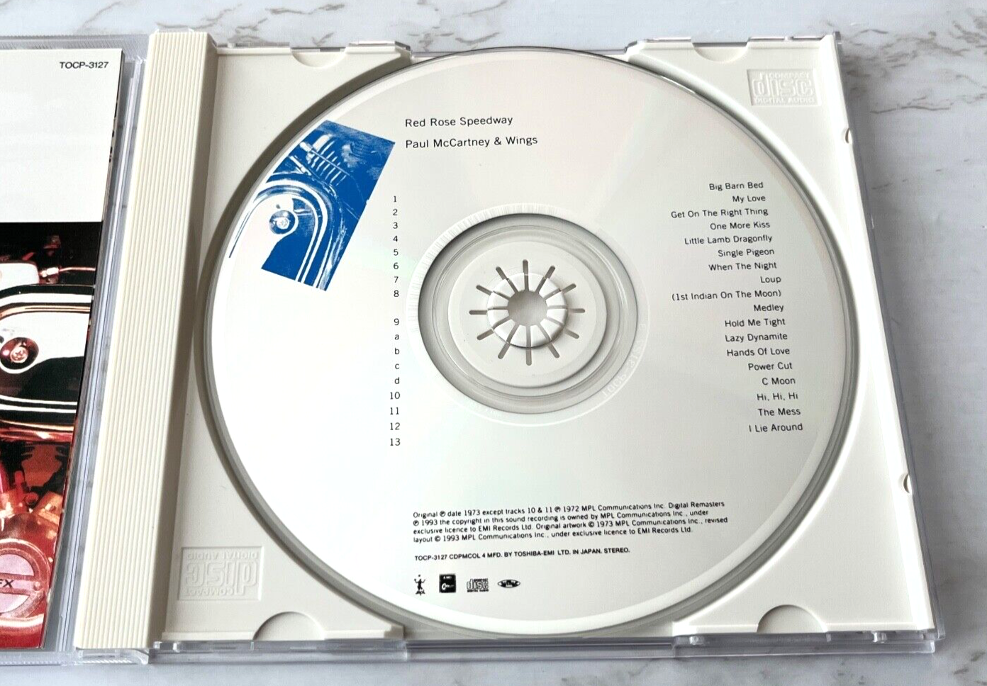 Paul McCartney – Red Rose Speedway [JAPAN PRESS]