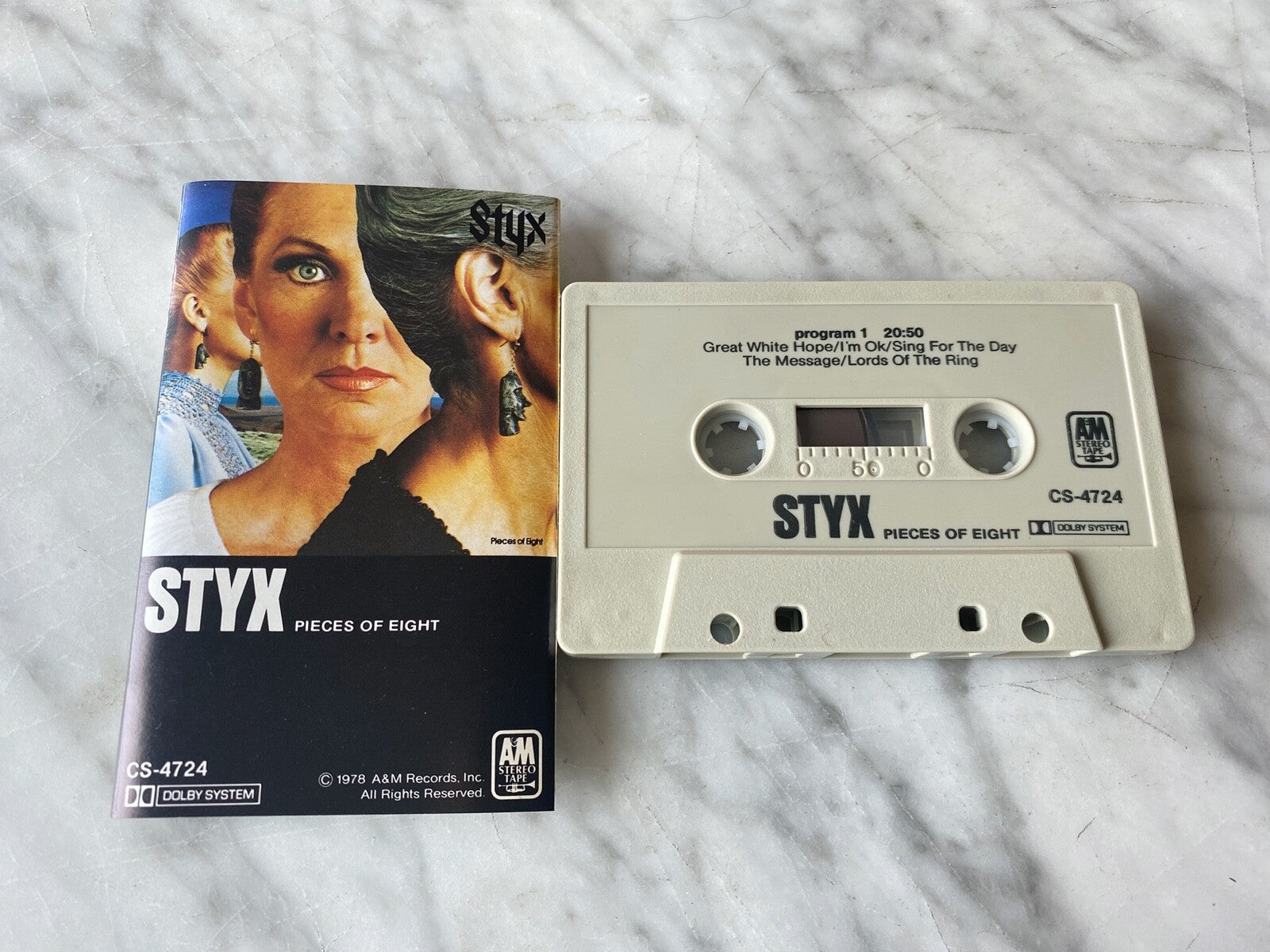 Styx – Pieces Of Eight (1978)