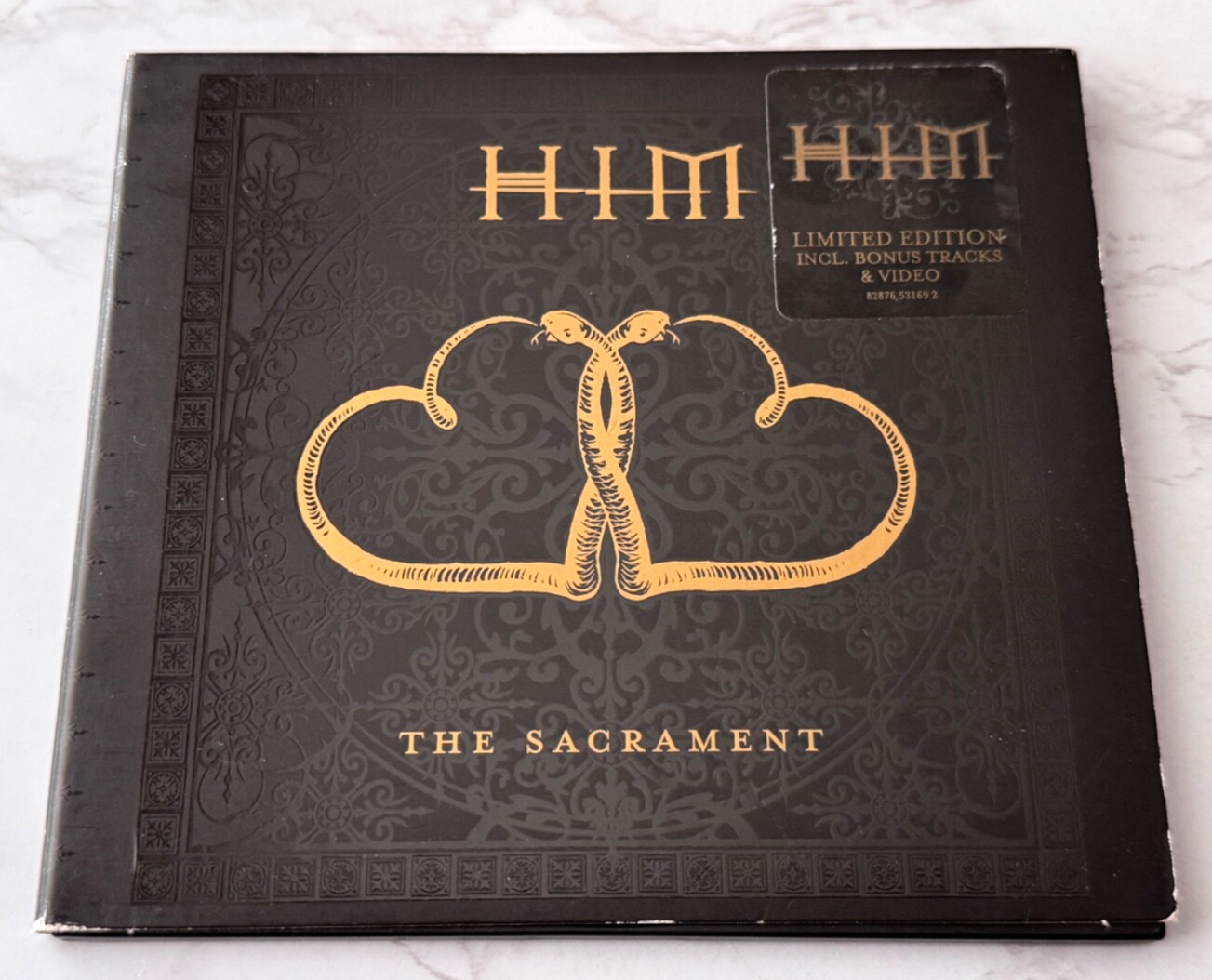 HIM – The Sacrament (Maxi Single) (2003)
