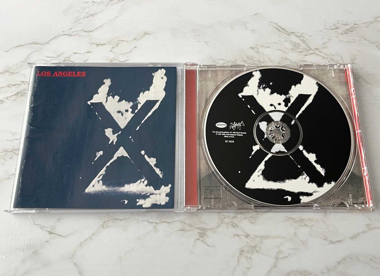 X – Los Angeles (2001)