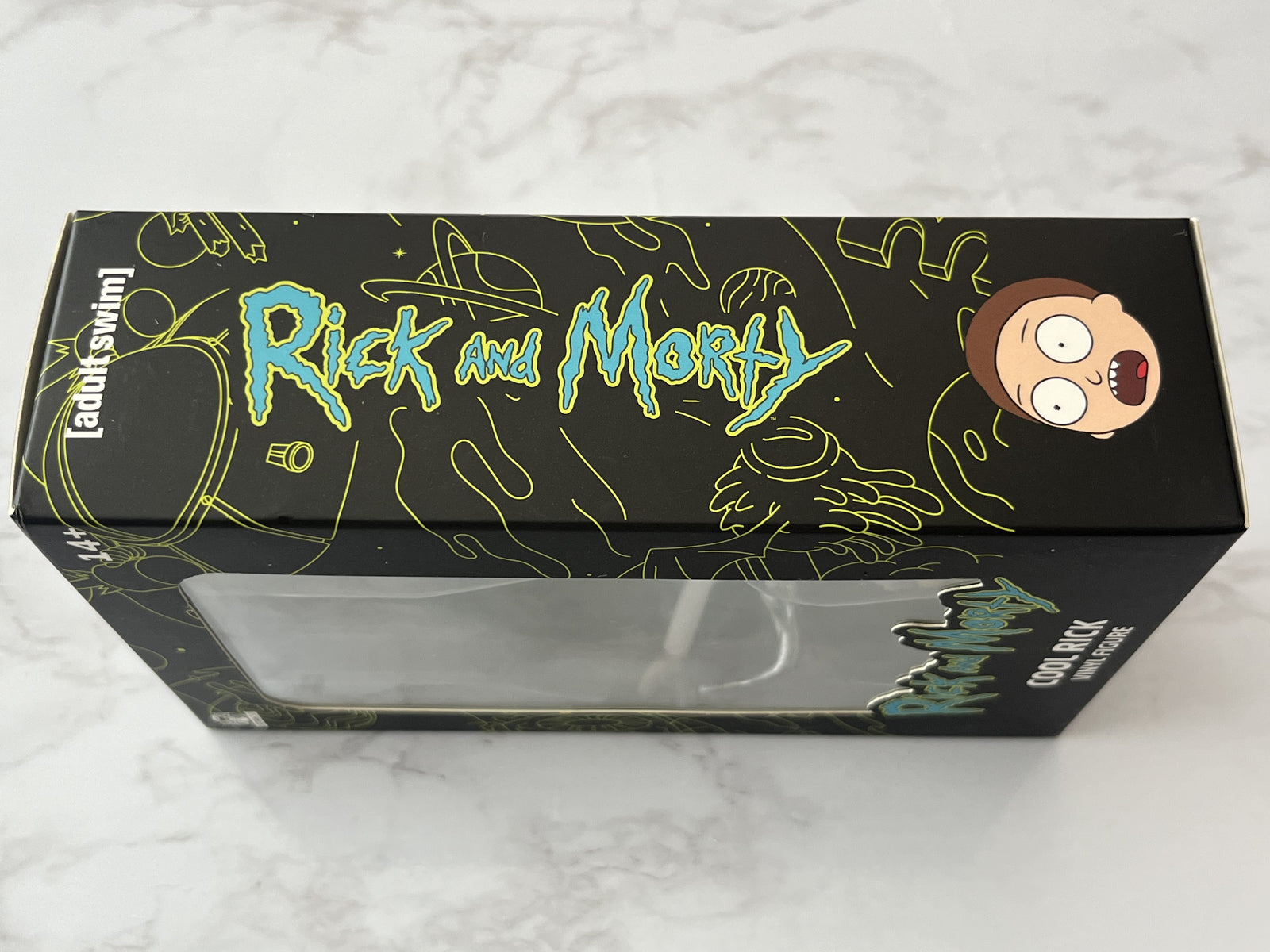 Rick And Morty Cool Rick Vinyl Figure