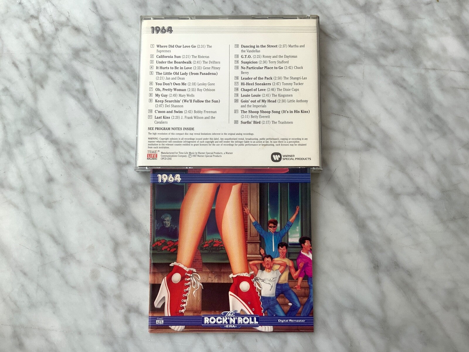 Time Life Music The Rock N Roll Era 1964 (1987)