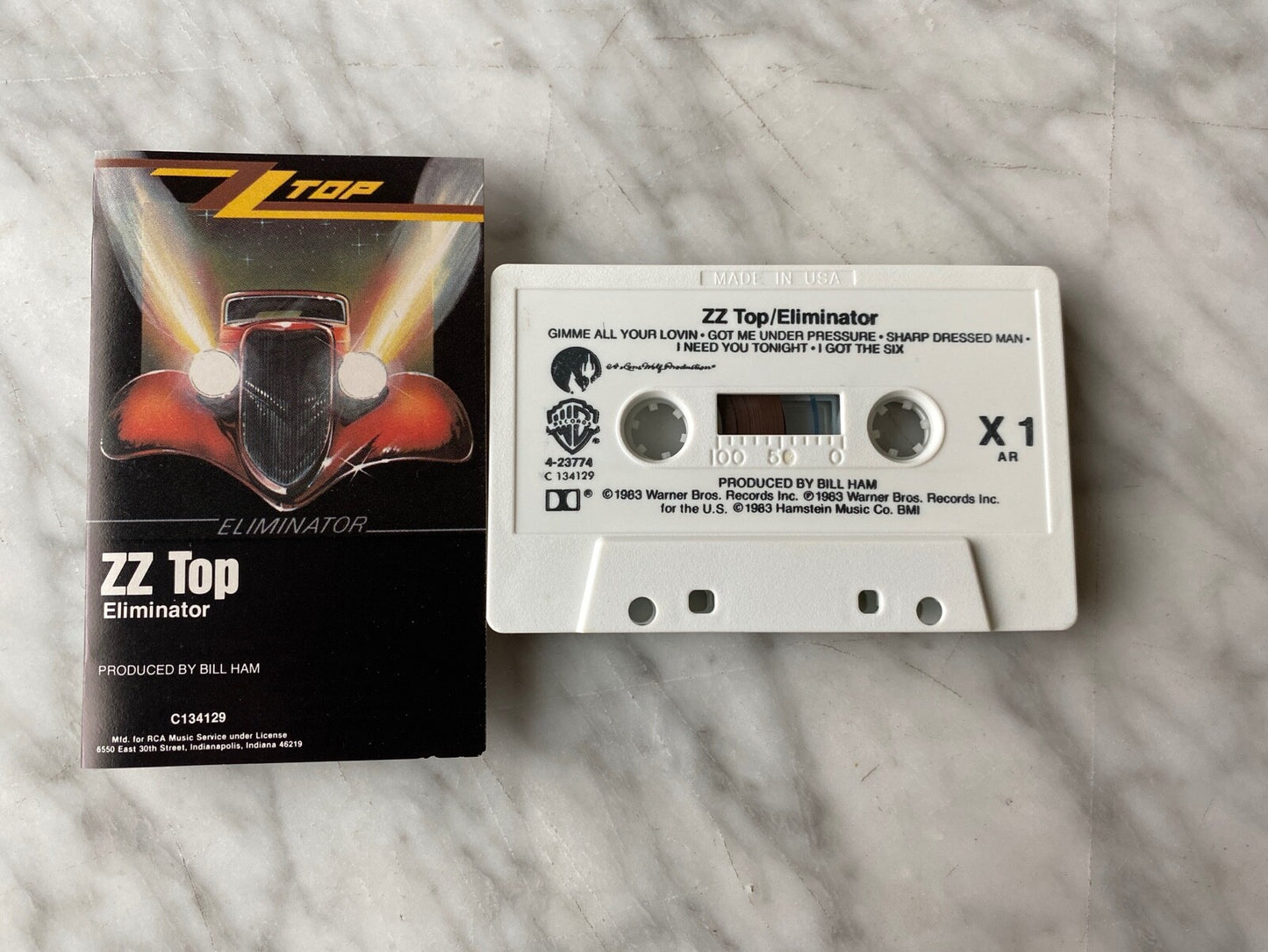 ZZ Top, T.O.P – Eliminator (1983)
