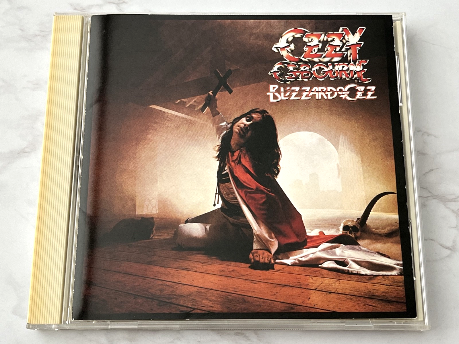 Ozzy Osbourne – Blizzard Of Ozz (1991) [JAPAN PRESS]