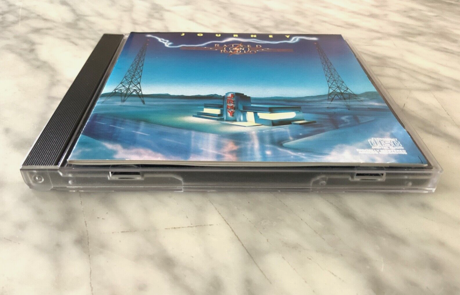 Journey – Raised On Radio [JAPAN PRESS]