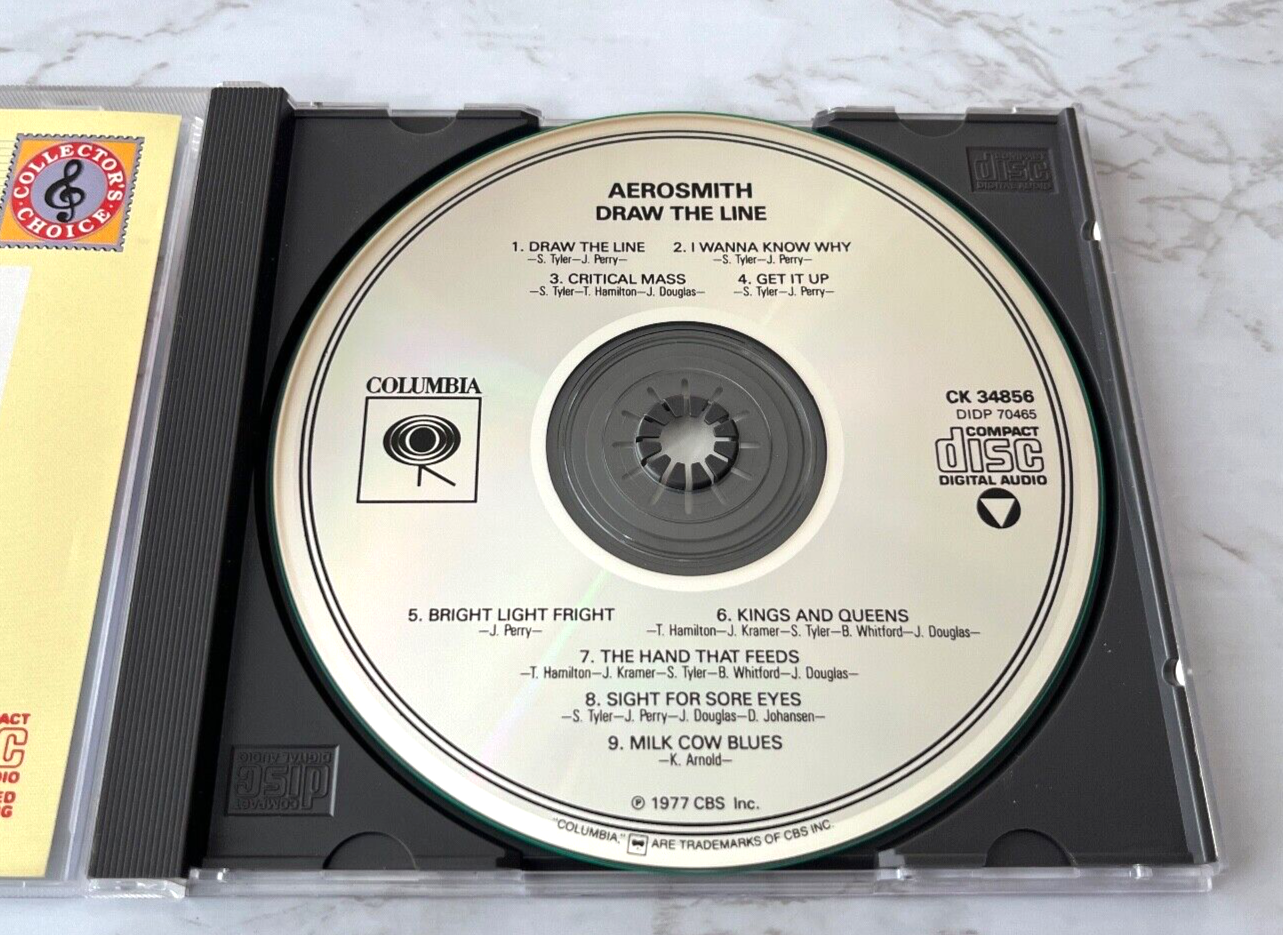 Aerosmith – Draw The Line