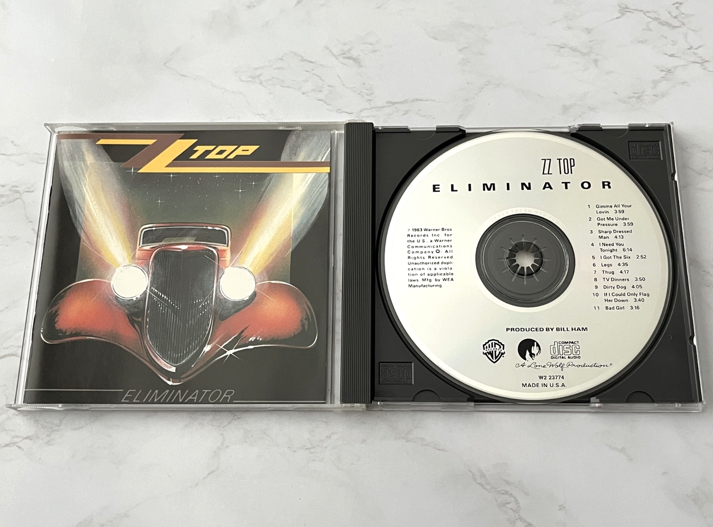 ZZ Top – Eliminator