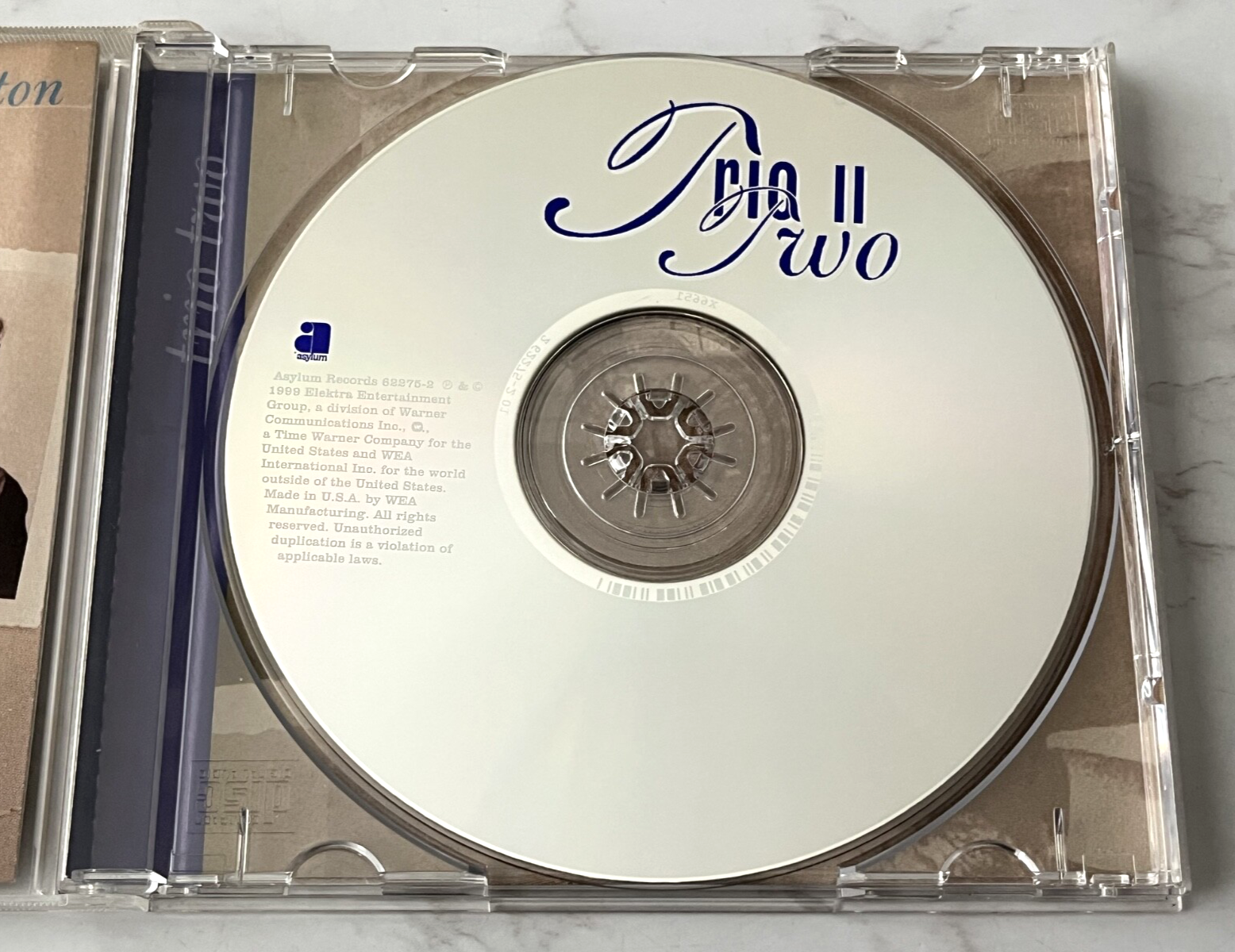 Dolly Parton, Emmylou Harris, Linda Ronstadt – Linda Ronstadt, Dolly Parton Trio II (1999)