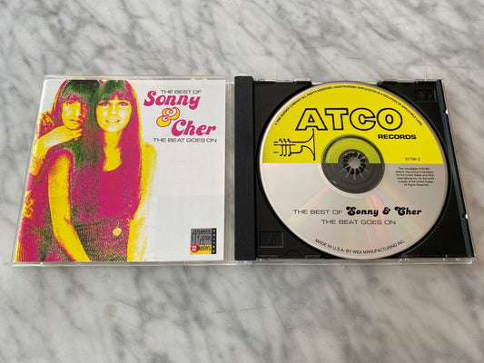 Sonny & Cher – The Beat Goes On The Best Of