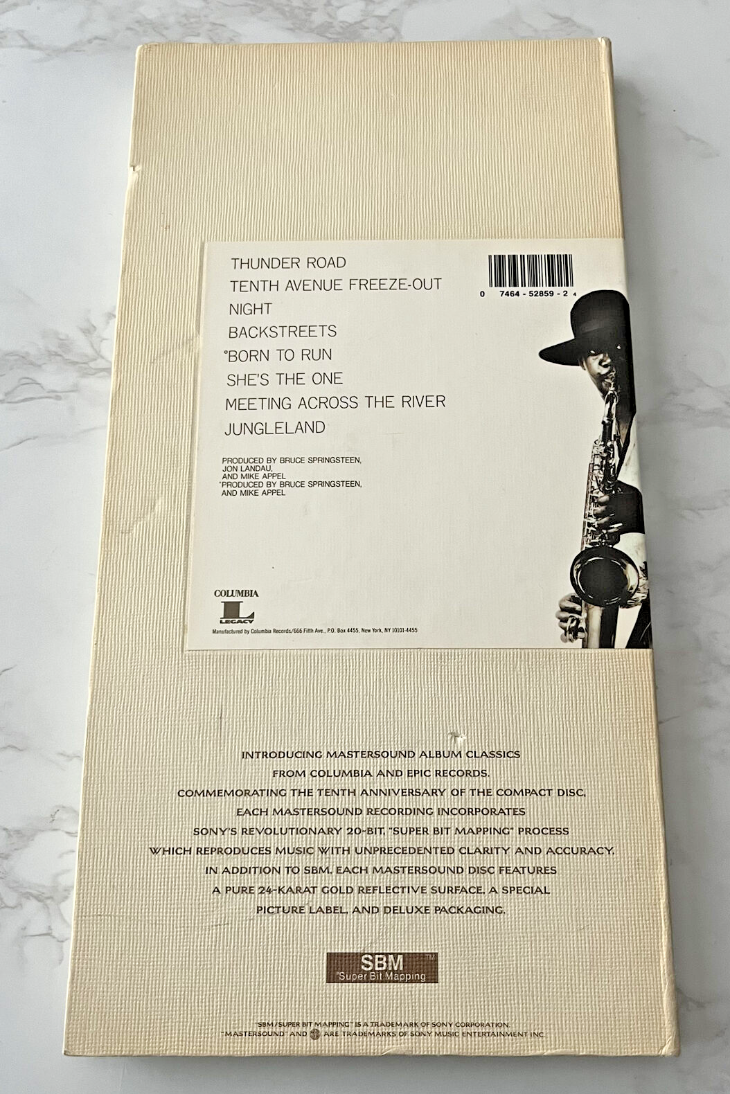Bruce Springsteen – Born To Run (1993)