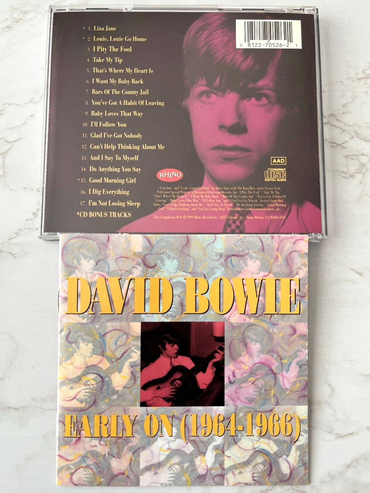 David Bowie – Early On (1991)
