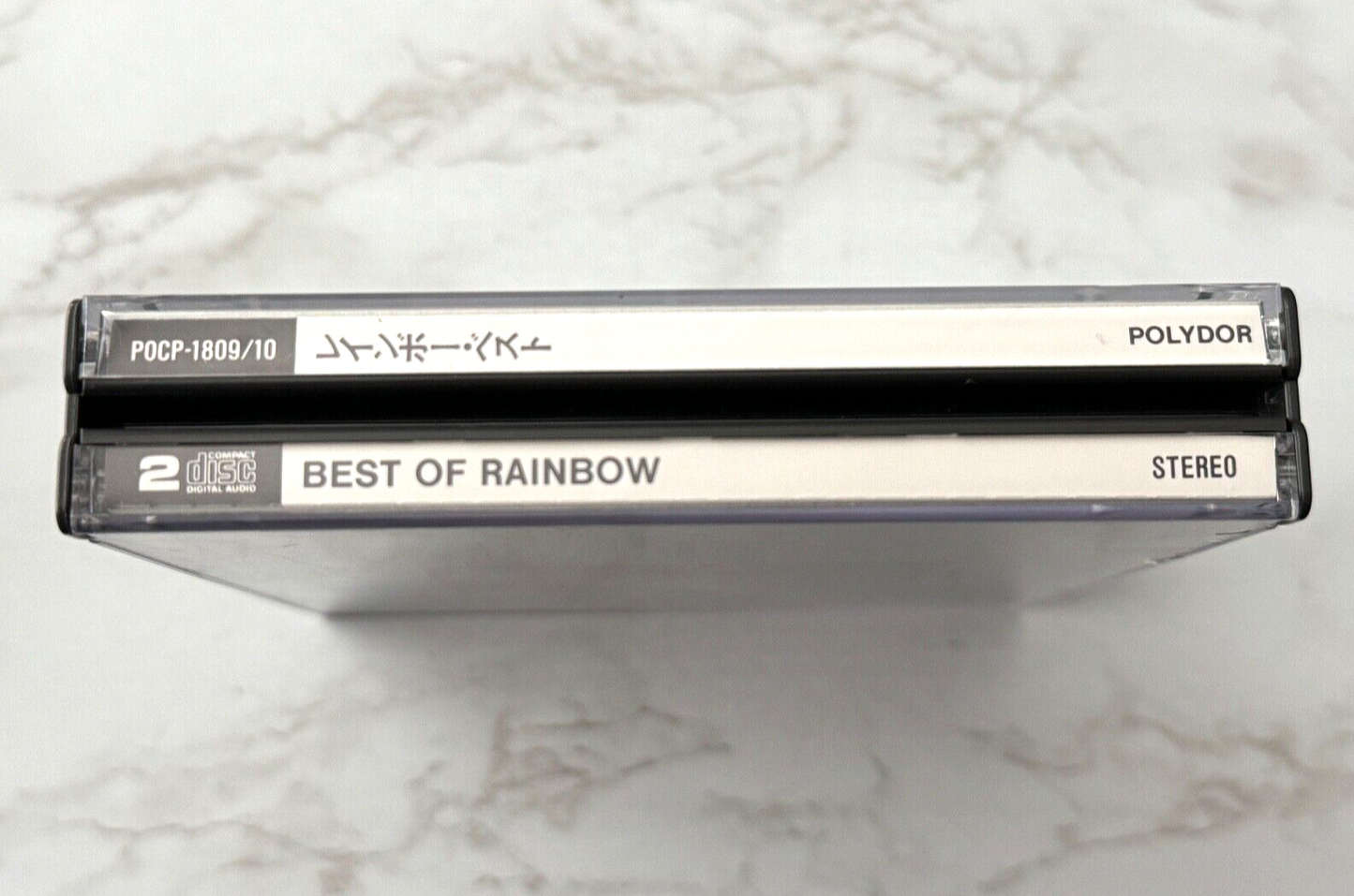 Rainbow – The Best Of 2 (1990) [JAPAN PRESS]