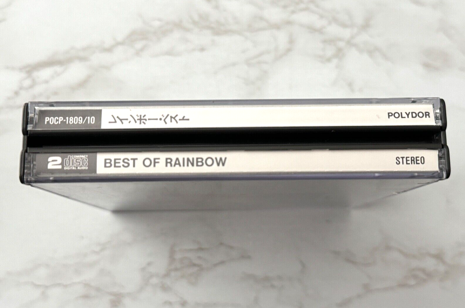 Rainbow – The Best Of 2 (1990) [JAPAN PRESS]